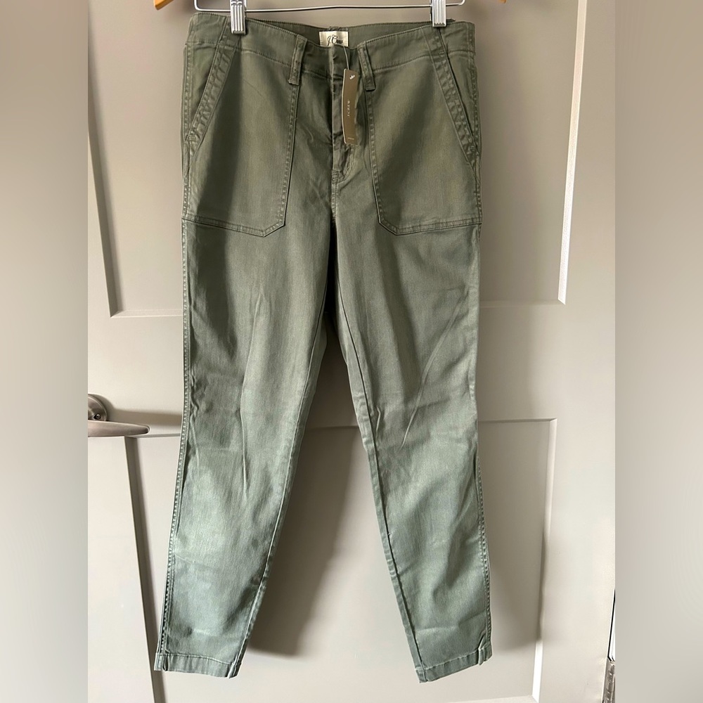 J.Crew Cotton Blend Skinny Pants Sz 29